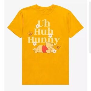 Disney Winnie The Pooh Uh Huh Hunny Women's T-Shirt - BoxLunch Exclusive XL New!